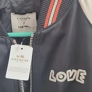 Coach | Jackets & Coats | Coach X Keith Haring Womens Bomber